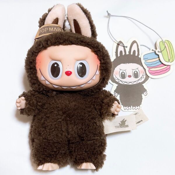 ラブブ ぬいぐるみ マカロン Cocoa Secret シークレット ココア LABUBU ぬいぐるみキーホルダー