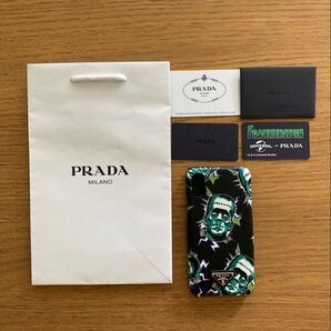未使用 prada PRADA プラダ スマホケース 箱無し iPhone X