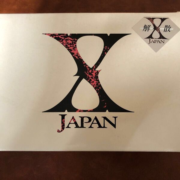 【激レア・中古】X JAPAN「シングル・ボックス」 JAPAN