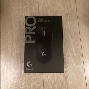Logicool G PRO X SUPERLIGHT 2 G-PPD-004WL-Bkd 新品未使用