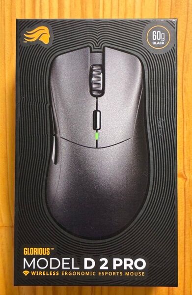 Glorious Model D 2 PRO Wireless 1K Polling ワイヤレスゲーミングマウス