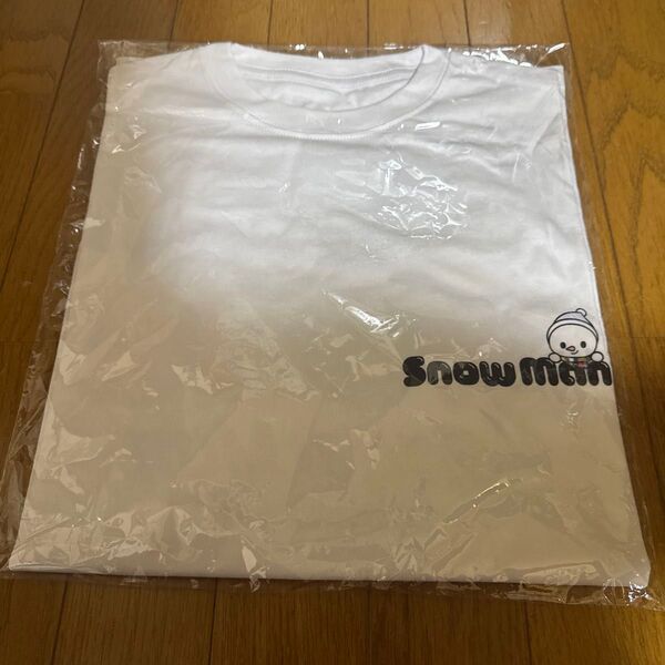 新品・未開封 SnowMan Snow Would Tシャツ (ロゴVer.)