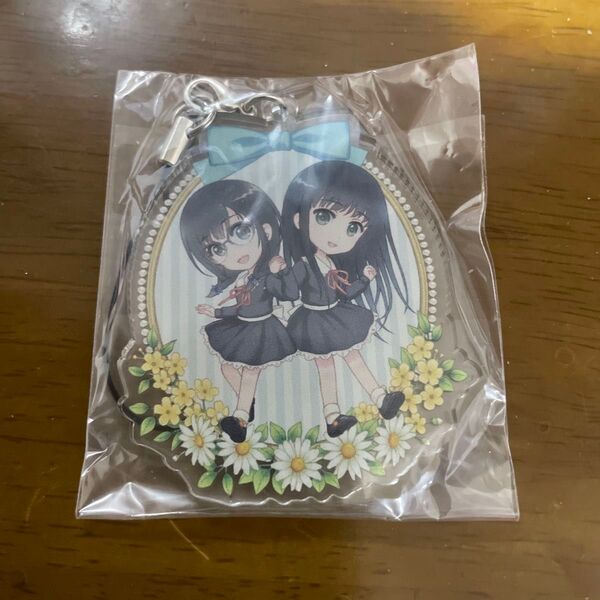Innocent Grey FLOWERS アクリルストラップ スオリツ 杉菜水姫 スギナミキ 殻ノ少女 非売品 購入特典
