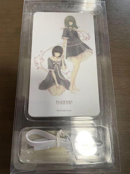 Innocent Grey FLOWERS モバイルバッテリー えりちど 杉菜水姫 スギナミキ 殻ノ少女 百合展2018