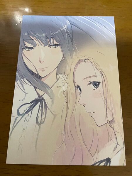Innocent Grey FLOWERS 秋篇 非売品ポストカード 譲葉&ネリネ 杉菜水姫 スギナミキ 殻ノ少女 カルタグラ