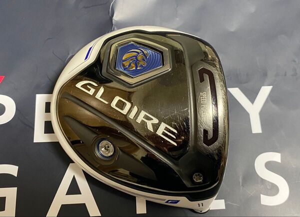 テーラーメイド グローレF 11° ドライバー ヘッドのみ GLOIRE