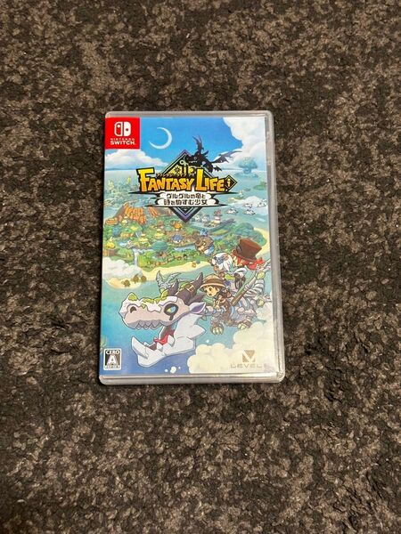 Nintendo Switch ソフト ファンタジーライフi グルグルの竜と時をぬすむ少女 美品
