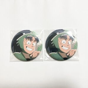 忍たま乱太郎 セガ ラッキーくじ 七松小平太 缶バッジ セット