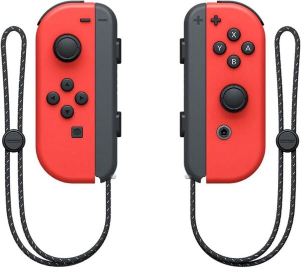 有機ELモデルSwitchに付属 Joy-Conマリオレッドストラップ