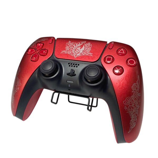 PS5 DualSense ワイヤレスコントローラー デュアルセンスモンスターハンターエディション コントローラーのみ