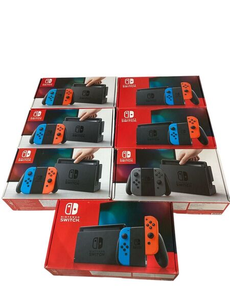Nintendo switch 空箱 7箱