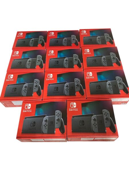 Nintendo switch グレー 空箱 11箱