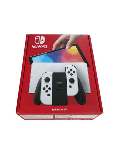 Nintendo Switch 有機ELモデル ホワイト 新品未使用品 13