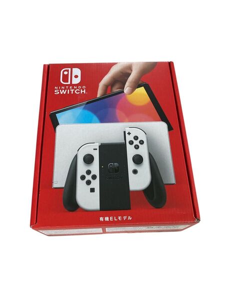 Nintendo Switch 有機ELモデル ホワイト 新品未使用品 15