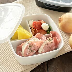 レンジパック付き 3つ仕切り鉢 日本製