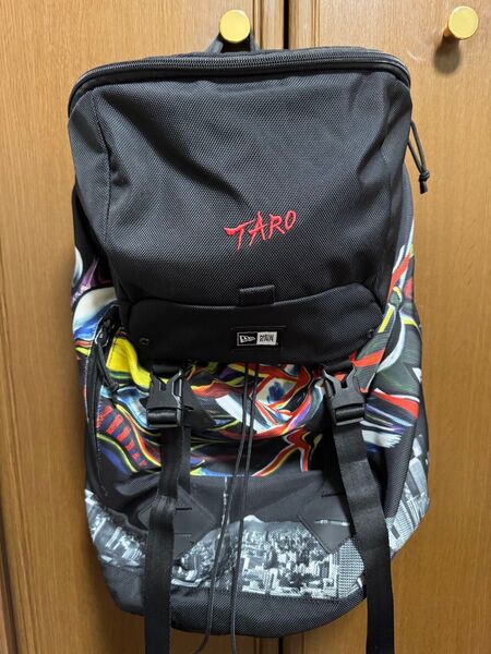 岡本太郎 リュック NewEra New era 天空に我あり ブラック バックパック 大容量 黒