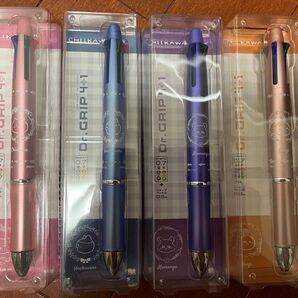【未使用】ちいかわDR.GRIP4+1 4本