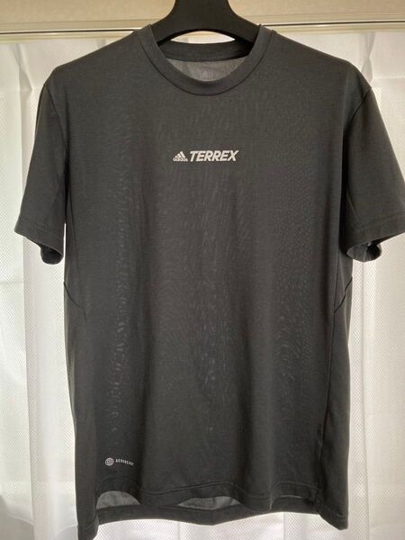 adidas TERREX Tシャツ グレー メンズM