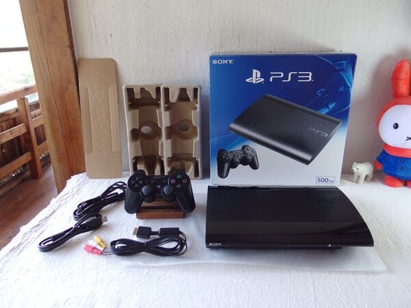 PlayStation3 CECH-4300C (500GB)動作良好/48