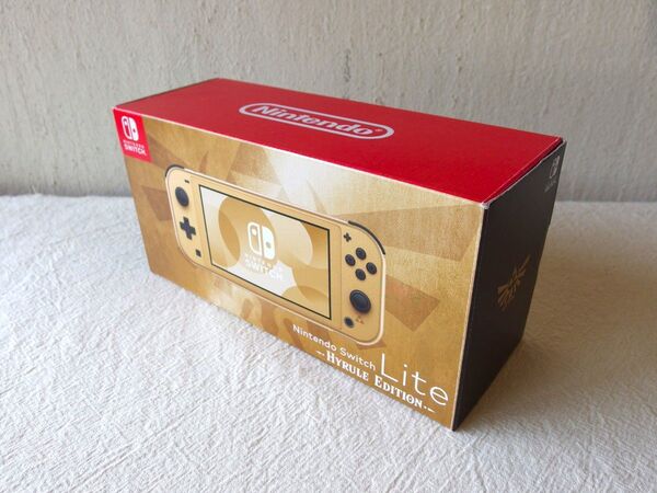 Nintendo Switch Lite Hyrule Edition
