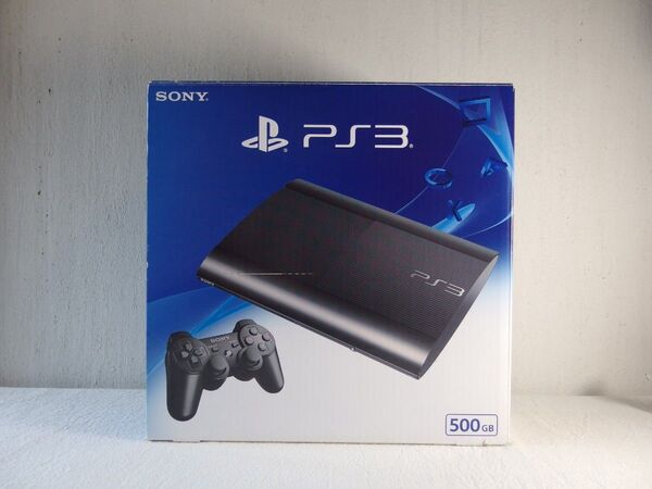 PlayStation3 CECH-4300C (500GB)動作良好/77