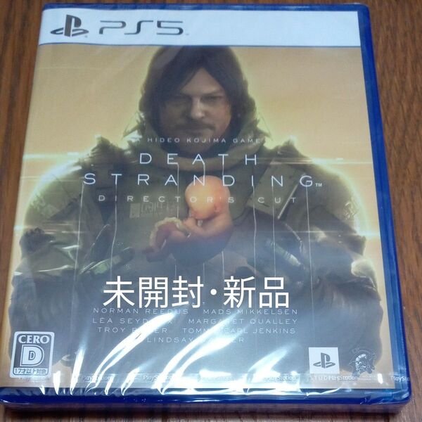 新品【PS5】 DEATH STRANDING DIRECTORS CUT