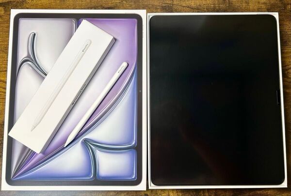 【ほぼ未使用】Apple iPad Air M3 Wi-Fi 256GB + Apple Pencil Pro + おまけ