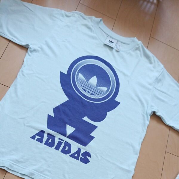 アディダス 半袖 Tシャツ S