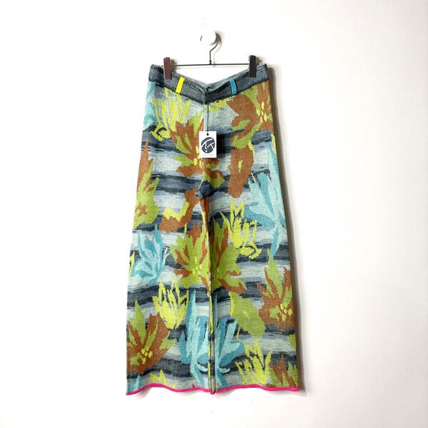 【新品タグ付】yanyan ヤンヤン LILY EASY PANT リネン M イージーパンツ