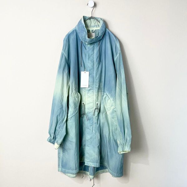 新品タグ付 YOKE ヨーク SPRAY PRINTED NYLON SNOWPARKA サイズ3