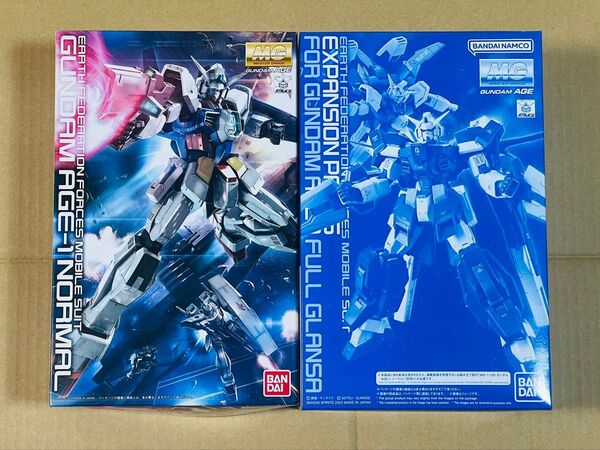 MG ガンダムAGE-1 ノーマル・ガンダムAGE-1 フルグランサ用 拡張パーツ