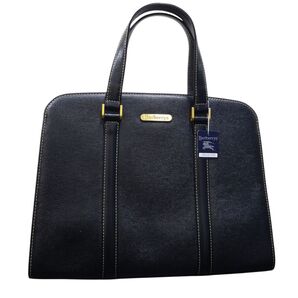 Burberrys バーバリーノバチェック ハンドバッグ ビジネスバッグ レザー