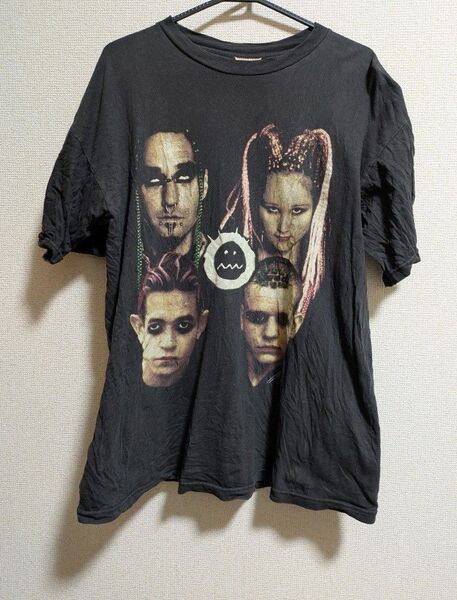 coal chamber 1999年製 バンドTシャツ ヴィンテージ 古着 Tシャツ ブラック 古着 半袖Tシャツ