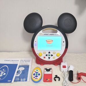 ミッキーメイト 最新版 ディズニー英語システム ブルーレイプレイヤー ブルーレイメイト ミッキーマウス ミッキー