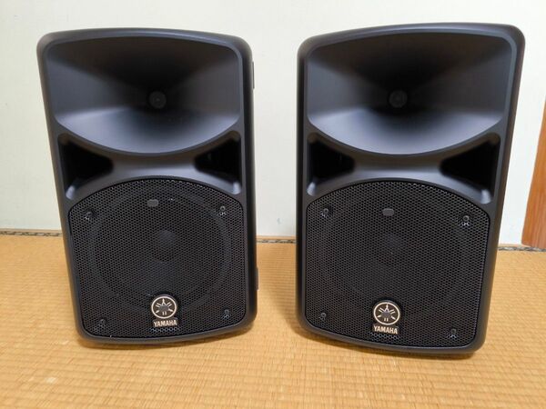 YAMAHA STAGEPAS 400i ポータブルPAシステム スピーカーカバー付き