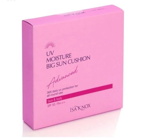 イザノックス UV モイスチャー ビッグ サン クッション(日焼け止め) SPF50 / PA +++ 23g