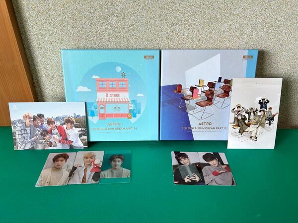 ASTRO 4th Mini Album Dream Part01、02 セット