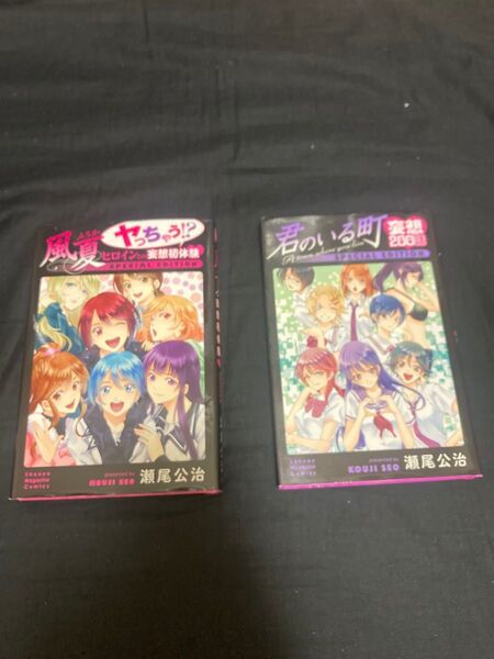 風夏やっちゃう!?ヒロインとの妄想初体験SPECIAL EDITION/君のいる町妄想200話SPECIAL EDITION