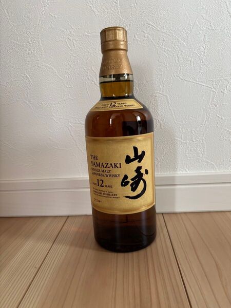 サントリー 山崎 12年 シングルモルト ウイスキー 700ml