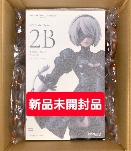 新品 未開封品 NieR:Automata Ver1.1a 2B(ヨルハ二号B型) 1/7 フィギュア グッドスマイルカンパニー