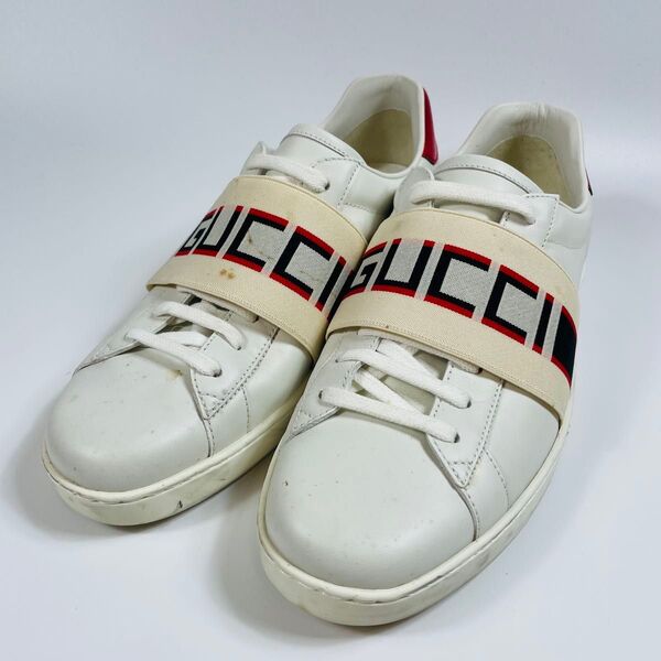 【26〜26.5cm】GUCCI グッチ メンズ スニーカー ローカットスニーカー