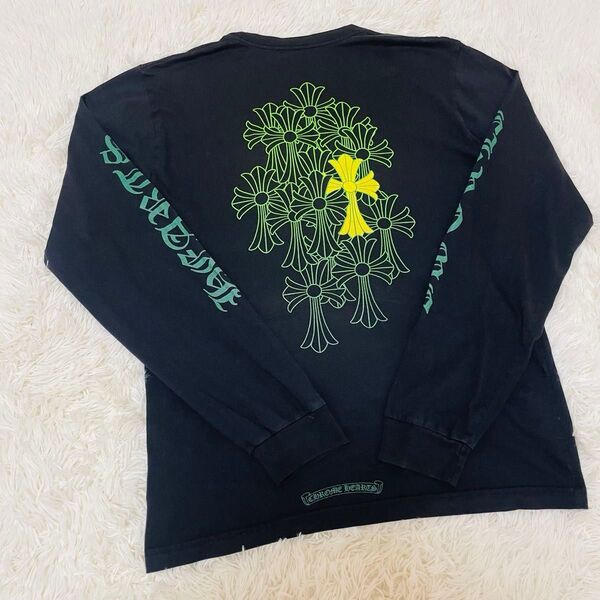 【希少】CHROME HEARTS クロムハーツ ロンT 長袖Tシャツ L
