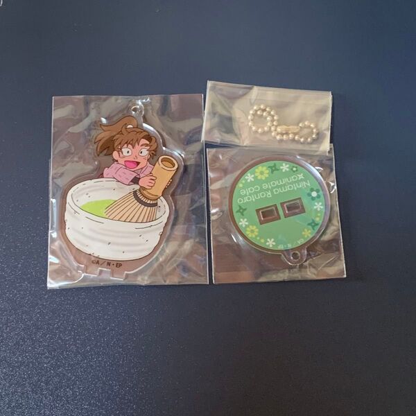 忍たま乱太郎 アニメイトカフェ アクリルスタンドキーホルダー 善法寺伊作