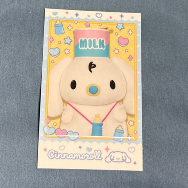 キャラポトレ サンリオキャラクターズ2 みるく ( シナモンフレンズ シナモロール )Sanrio