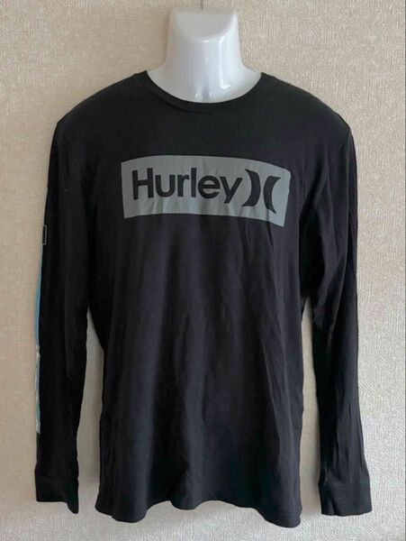 【SALE】Hurley Cotton L/S Tee Size M