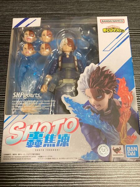 S.H.Figuarts 轟焦凍 僕のヒーローアカデミア