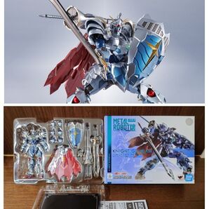 【開封美品】METAL ROBOT魂 騎士ガンダム ラクロアの勇者/ナイトガンダム メタルロボット魂