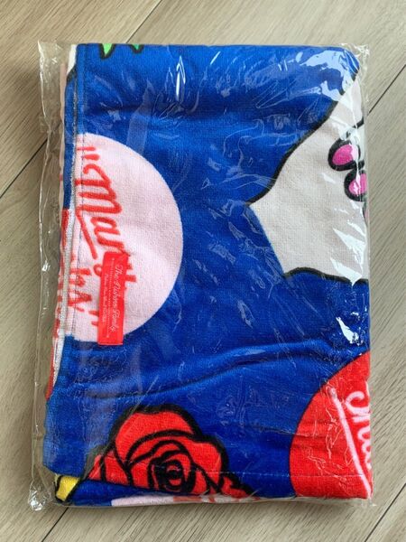 新品 西野カナ Many Thanksライブ ビッグタオル