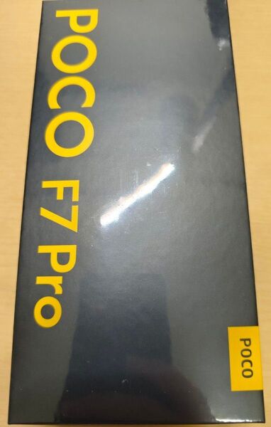 未開封品 POCO F7 Pro 12G/256G ブルー Xiaomi