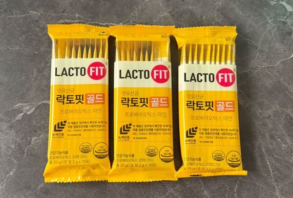 ラクトフィット ゴールド 30包 LACTOFIT